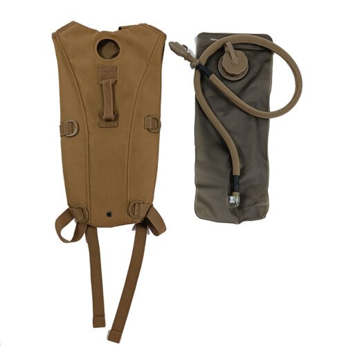 Avatar  600D polyester Khaki  2L tactical hydration backpack with TPU water bladder