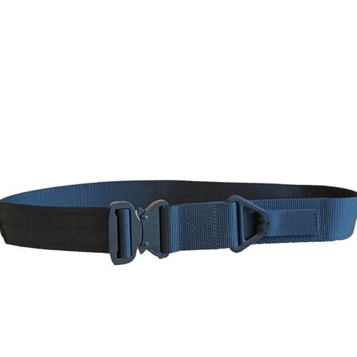 Avatar Outdoor strong quality 100% nylon 40mm black tactical belt with QRS buckle