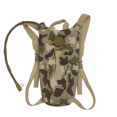 Avatar Outdoor camouflage polyester 3L tactical hydration backpack for customization