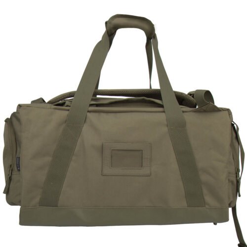 Avatar Outdoor Durable Ranger Green 55L outdoor camping duffel bag with shoulder straps