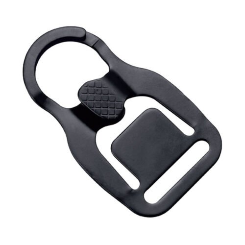 Avatar on shelf wholesale black tactical 1.25 inch steel MASH hook gun sling connector