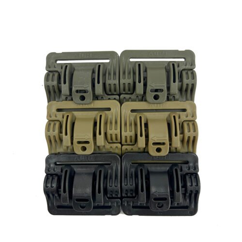 Avatar strong quality quick release 4cm POM buckles for tactical vest or backpack
