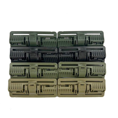 Avatar strong quality quick release 8cm POM buckles for tactical vest or backpack