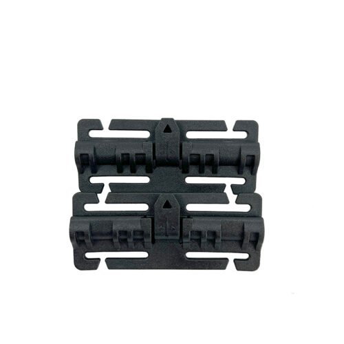 Avatar wholesale durable quality matt black color quick release 8cm POM buckles for tactical vest