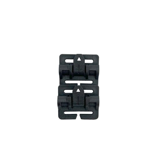 Avatar customize wholesale matt black quick release 4cm POM buckles for tactical vest