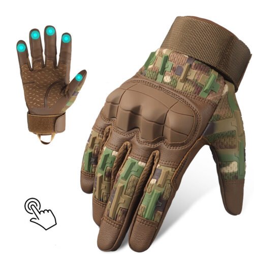 Avatar good quality anti-slip full-finger tactical gloves for combat/tactical operation/outdoor sports