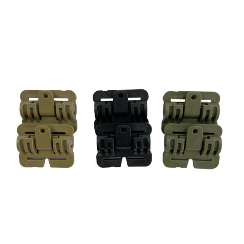 Avatar durable wholesale quick release 4cm POM buckles for tactical vest