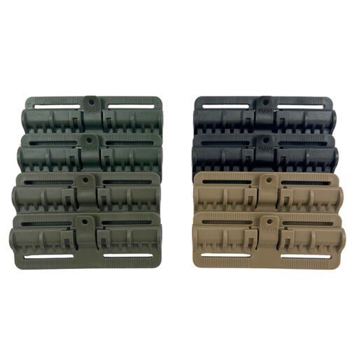 Avatar good durable universal style quick release 8cm POM buckles for tactical vest or backpack
