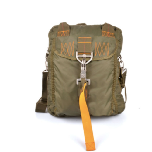 Avatar rugged wear-resistant light weight fashion green sling bag for outdoor activities/daily use