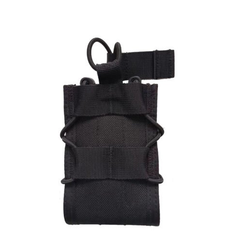 Avatar strong quality wear-resistant black tactical mag pouch for tactical training/outdoor operations