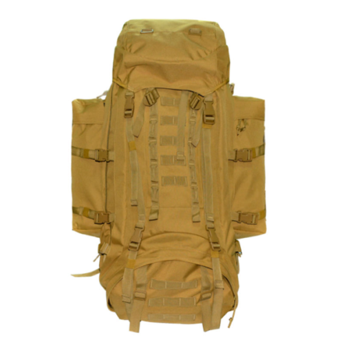 Avatar strong quality large capacity 90L tactical backpack with detachable side pockets for long-distance trips