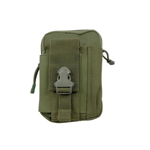 Avatar outdoor lightweight portable quick-access green tactical molle pouch for tactical training