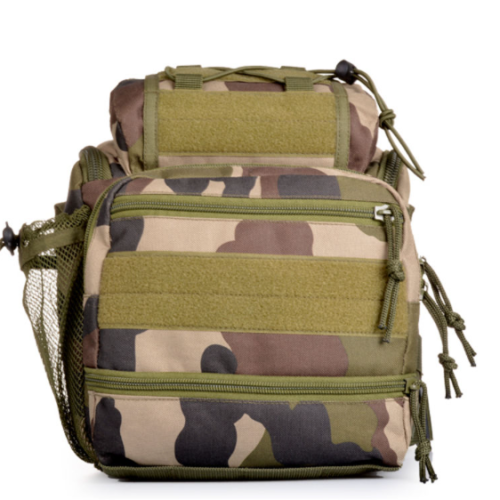 Avatar outdoor good quality lightweight portable square sling bag for daily commute/traveling