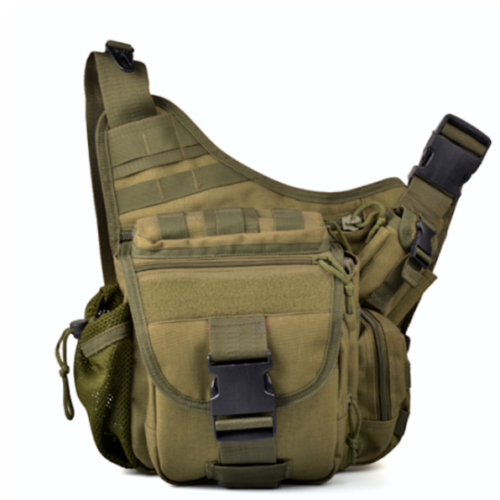 Avatar high quality lightweight multi-compartment sling bag for daily use/outdoor sports