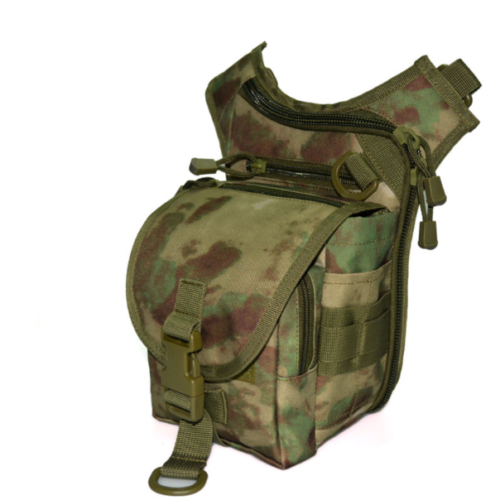 Avatar waterproof wear-resistant small camouflage sling bag for daily commute/outdoor sports