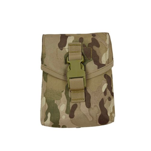Avatar durable portable khaki camouflage tactical molle pouch for outdoor training/tactical operations