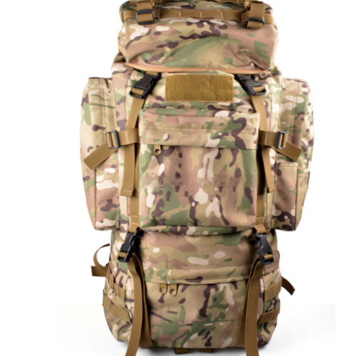 Avatar strong quality large capacity 90L camouflage tactical backpack for outdoor training/long-distance trips