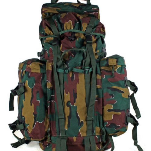 Avatar high quality multi-pocket large capacity 100L camouflage tactical backpack for camping/outdoor adventures