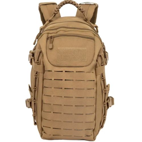 Avatar rugged portable multifunctional 30L khaki tactical backpack for camping/outdoor training
