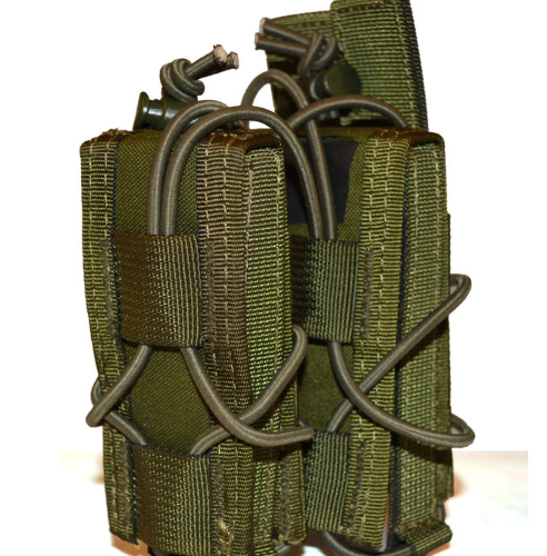 Avatar high quality rugged mag pouch with adjustable ropes for tactical training/law