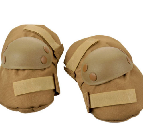 Avatar rugged wear-resistant khaki tactical knee pads for outdoor training/tactical operations