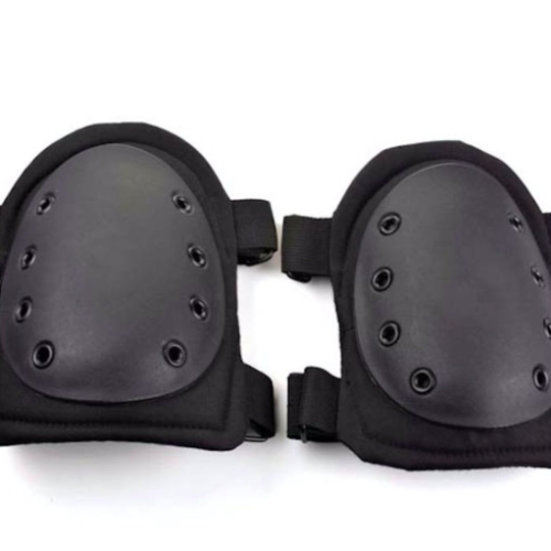 Avatar good quality durable anti-slip black tactical protection knee pads for tactical training/outdoor adventures