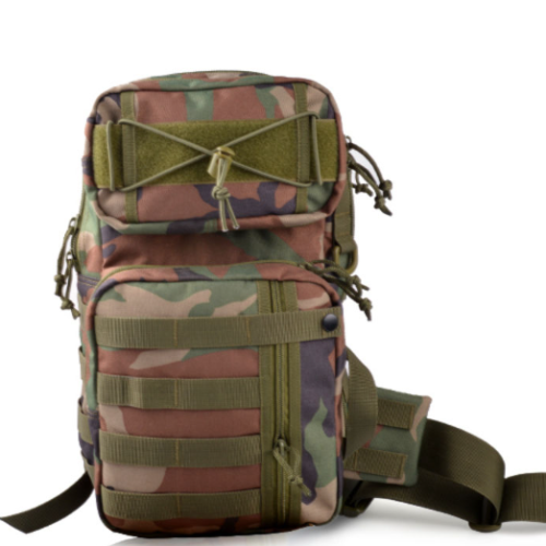 Avatar rugged multi-compartments camouflage sling bag for daily use/outdoor sports