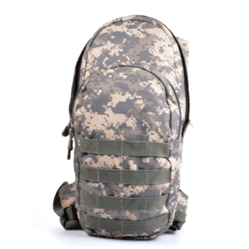 Avatar rugged  large-capacity 3L TPU camouflage tactical hydration backpack for hiking/tactical training