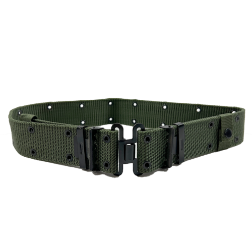 Avatar strong quality adjustable quick release green tactical belt for daily carry/law enforcement