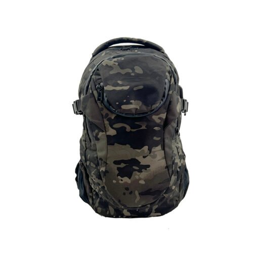 Avatar durable wear-resistant 35L black brown camouflage tactical backpack for hiking/outdoor training