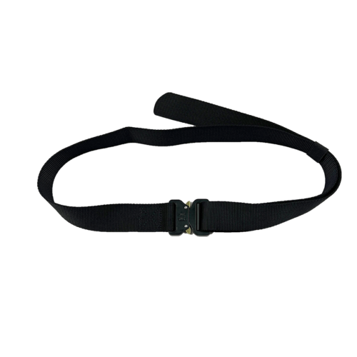 Avatar rugged lightweight wear-resistant black tactical belt for outdoor training/daily carry