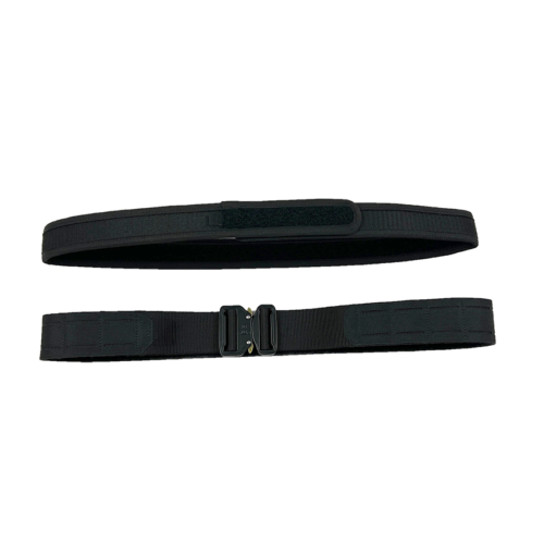 Avatar multifunctional molle system dual-layer tactical belt for training/law enforcement