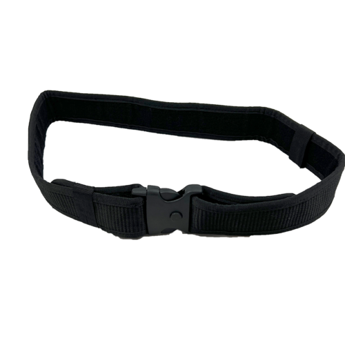 Avatar good quality rugged lightweight  black tactical belt for daily carry/outdoor activities