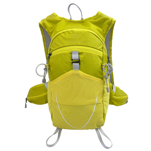 Avatar durable lightweight 10L yellow running backpcak for outdoor sports/marathon/cycling