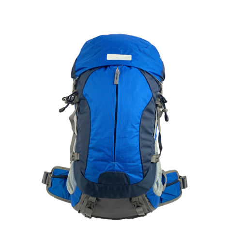 Avatar large capacity 50L blue trekking backpack for hiking/mountaineering/outdoor adventures