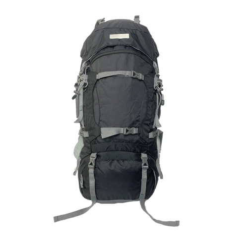 Avatar large capacity 70L black hiking backpack for outdoor trekking/long trips/traveling