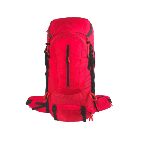 Avatar large capacity multifunctional storage red 65L trekking backpack for outdoor hiking/camping