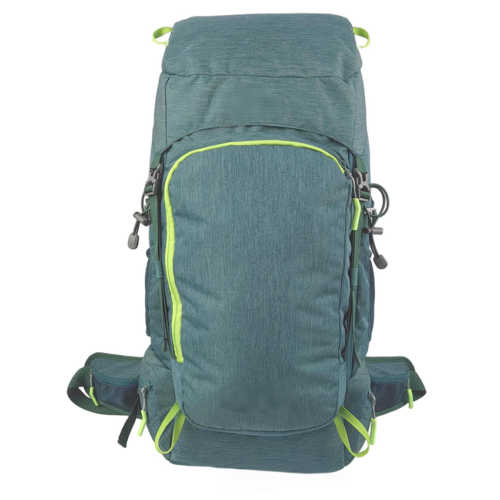 Avatar high quality large capacity 45L green trekking backpack for outdoor hiking/camping