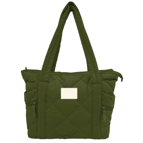 Avatar lightweight large capacity green fashion handbag tote bag for working/shopping/daily commute