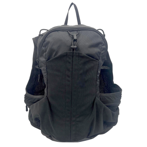 Avatar durable lightweight black running backpack for outdoor training/sports activities