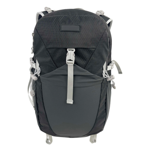Avatar rugged portable 25L black backpack for daily commute/outdoor hiking/trekking