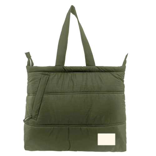 Avatar high quality durable multi-functional green tote bag handbag for shopping/daily use/leisure