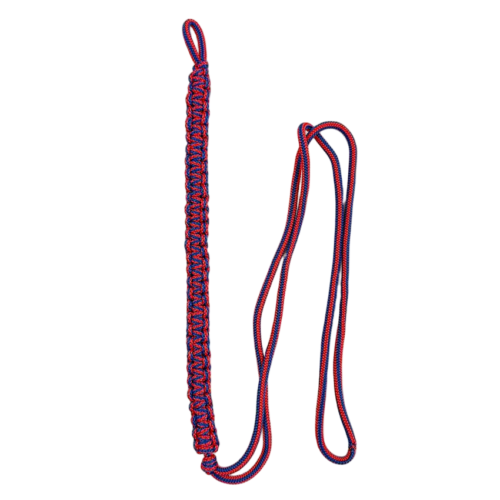 Avatar good quality mixed color 100% ployester red and black braid rope/aiguillette for uniform decoration