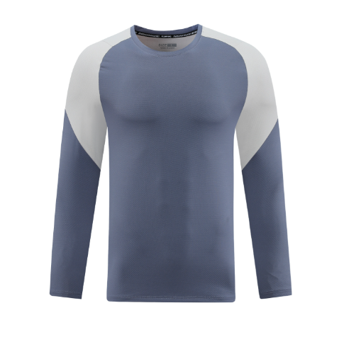 Avatar durable wholesale quick-dry men's long sleeve tops for outdoor sports/running/fitness