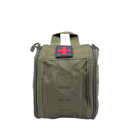 Avatar rugged multi-purpose green tactical first aid pouch medical pouch EDC bag for outdoor training/emergency rescue