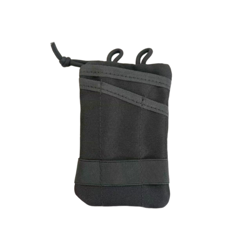Avatar good quality black outdoor tool pouch card pouch with shoulder strap for outdoor storage/card carrying