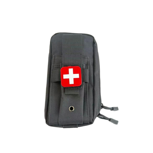 Avatar high quality black tactical molle medical pouch first aid pouch for outdoor training/rescue
