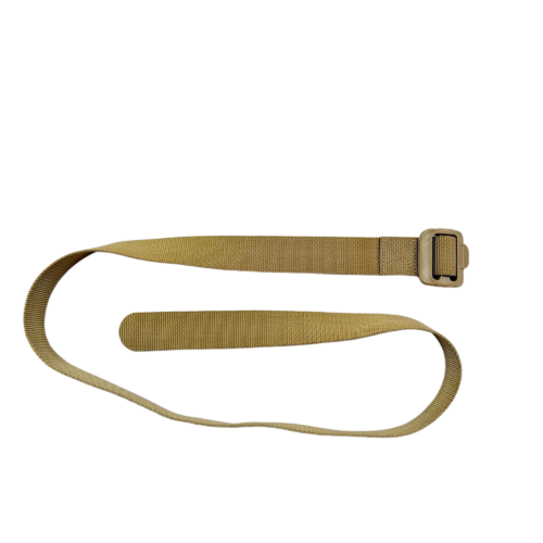 Avatar durable 125cm khaki men‘s belt with plastic buckle for outdoor/daily use