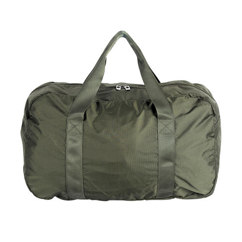 Avatar foldable olive green travel duffle bag lightweight waterproof sports bag for outdoor training/tactical operations