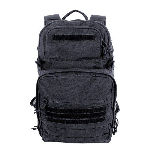 Avatar multi-compartment 25L black tactical backpack for outdoor training/tactical operations